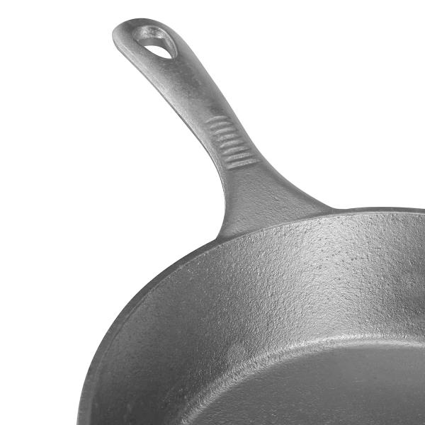 Kraft PreSeasoned Cast Iron Frypan 30 cm Loha Frying Pan of 20 cm