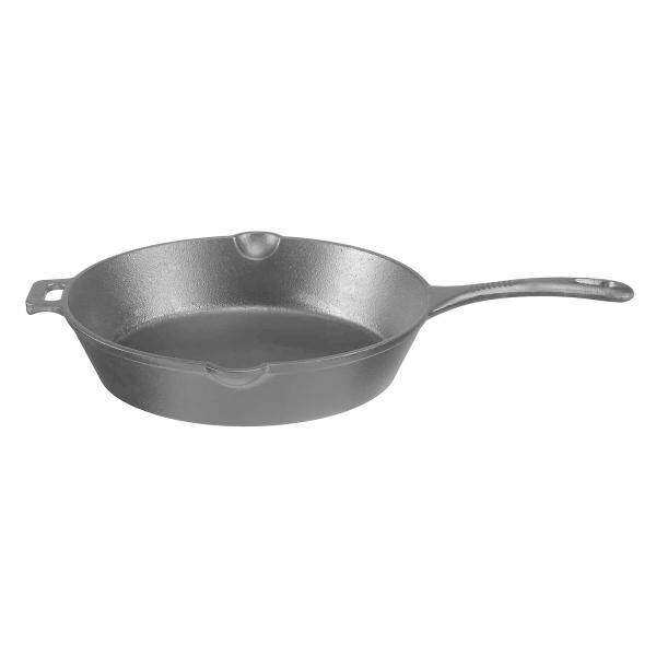 Kraft PreSeasoned Cast Iron Frypan 30 cm Loha Frying Pan of 20 cm