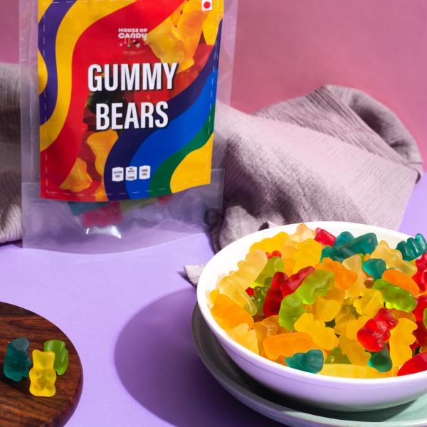 House of Candy Gummy Bears JioMart