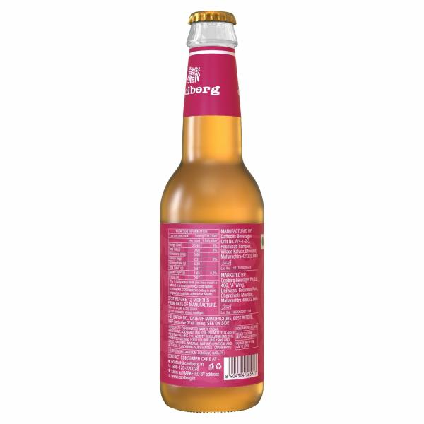 Coolberg Cranberry NonAlcoholic Beer 330ml Glass Bottle Pack of 12