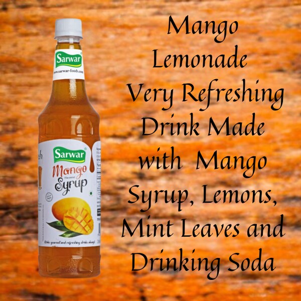 Sarwar Mango Syrup 750 ML JioMart