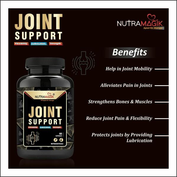 Nutramagik Joint Support Glucosamine Chondroitin & MSM for Cartilage