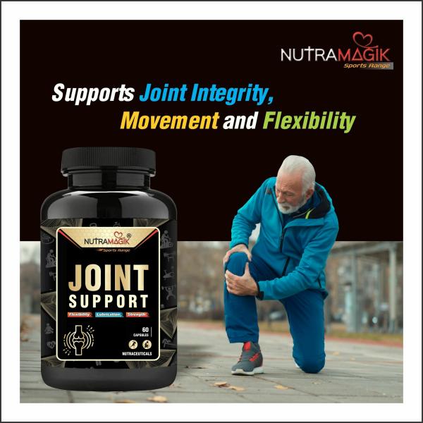 Nutramagik Joint Support Glucosamine Chondroitin & MSM for Cartilage