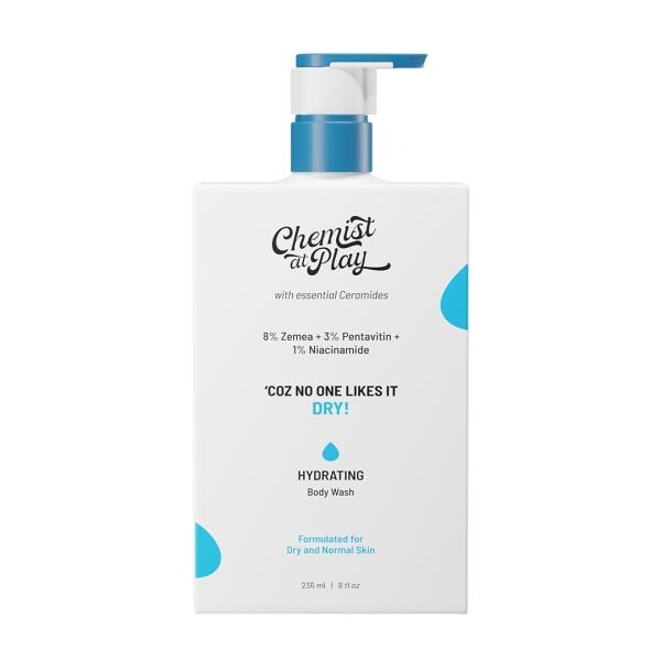 Chemist at Play Hydrating Body Wash with Ceramides 3 Pentavitin + 8