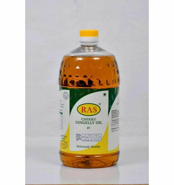 RAS CHEKKU GINGELLY OIL 2 LTR BOTTLE JioMart