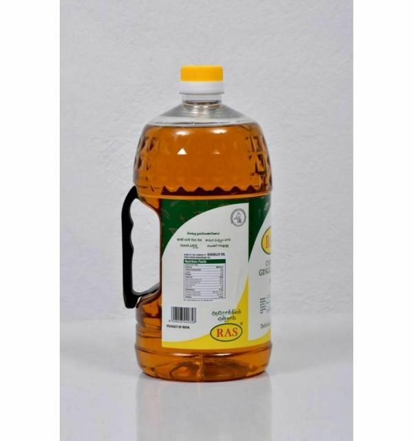 RAS CHEKKU GINGELLY OIL 2 LTR BOTTLE JioMart