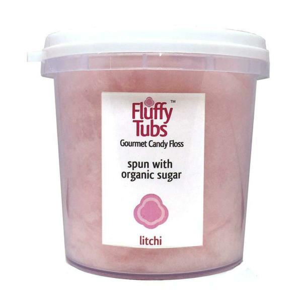 Fluffy Tubs Cotton Candy/Candy Floss Litchi Flavour 30GMS x 3 JioMart