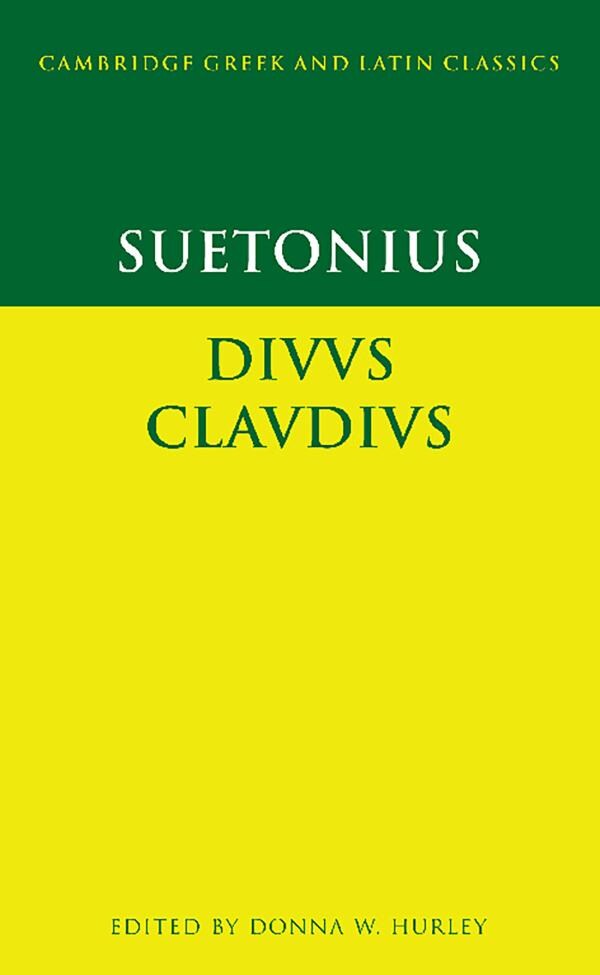 Suetonius Diuus Claudius ,Suetonius,Paperback,284 JioMart
