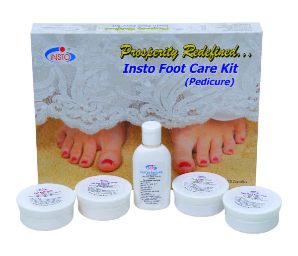 Insto Foot Care Kit180g JioMart