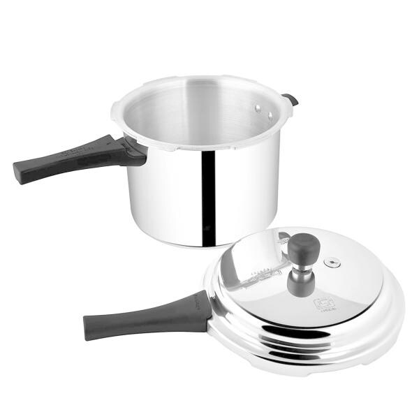 Prestige Silver Aluminium Popular Outer Lid Pressure Cooker 5 L JioMart