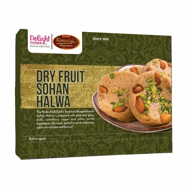 Dry Fruits Sohan Halwa 400g Indian Sweets Mithai JioMart