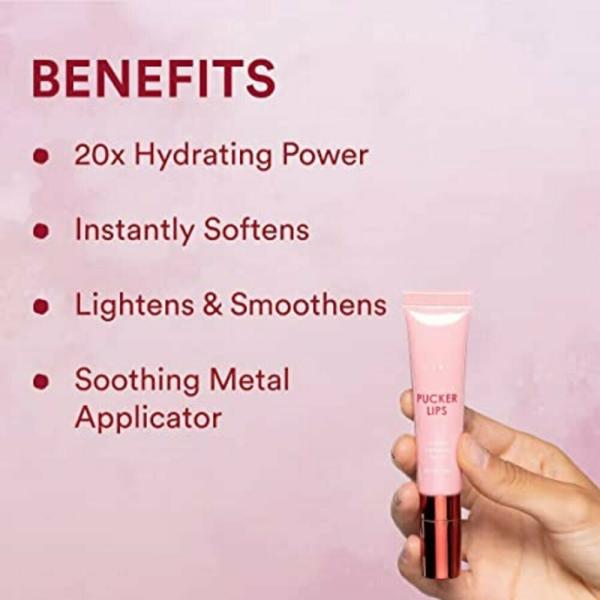 Pucker Lips Lip Serum for 20x More Hydration Perfect Substitute of