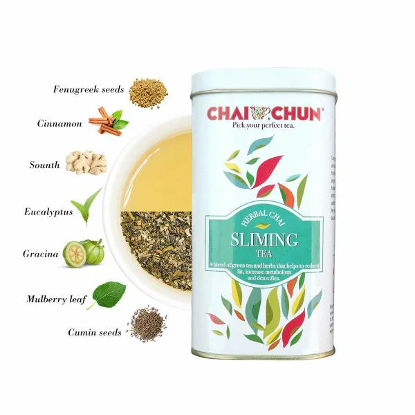 Chai Chun Slimming Tea Premium High Mountain Slimming Green Tea 100 Gms