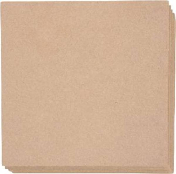 India Wood Mart Bamboo Hardboard Sheets For Art And Crafts, 10 X 10