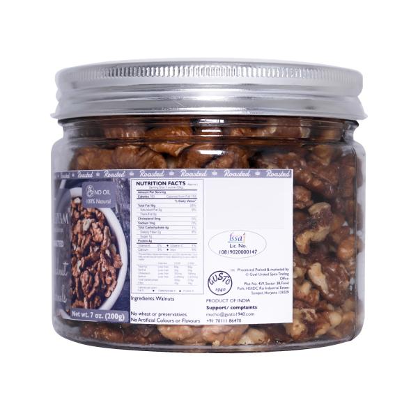 Tassyam Roasted Walnut Halves 200g Premium Imported Nuts JioMart