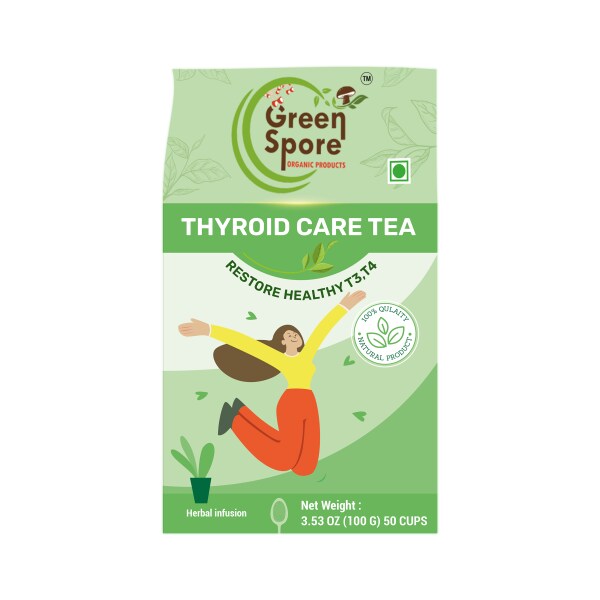 Green Spore Thyroid Care Tea JioMart