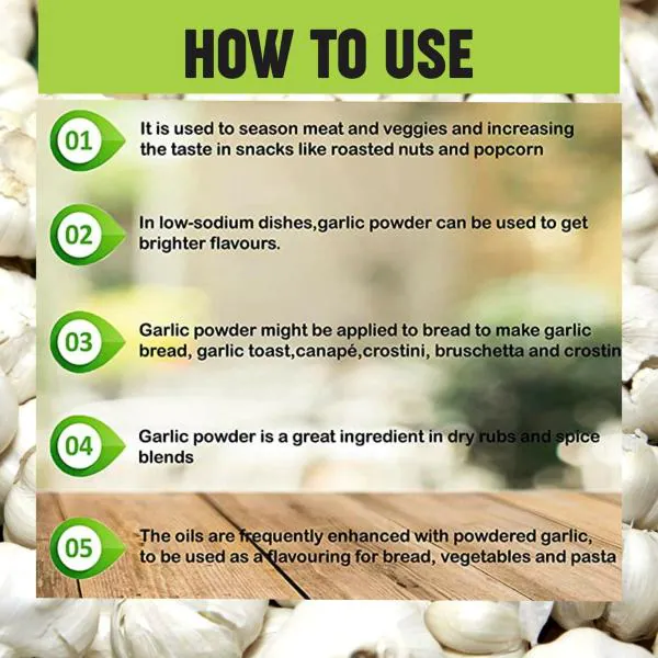 Nutri Guide Garlic Powder Dried 100 g JioMart