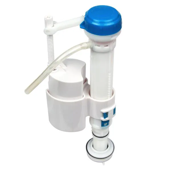 Elegant Casa AntiSiphon Toilet Fill Valve 7" to 10" Adjustable Tank