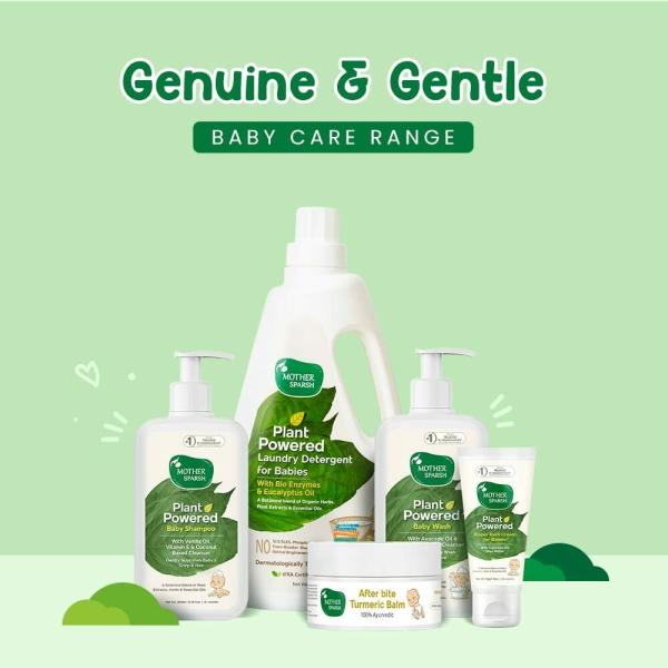 Mother Sparsh Combo Of Plant Powered Laundry Liquid Detergent And