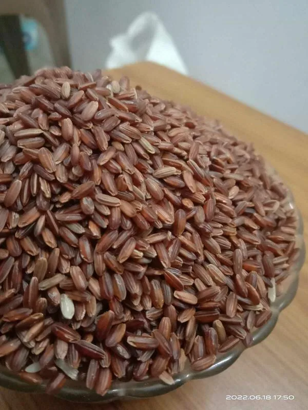 Uzhavan Unavu Organic Traditional Red Rice / Sigapu Kavuni Rice name as Red Rice) 1
