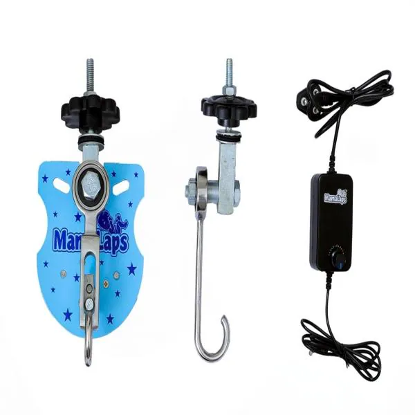 MamaLaps Premium Automatic Baby Cradle Kit SS Folding Cradle Kit