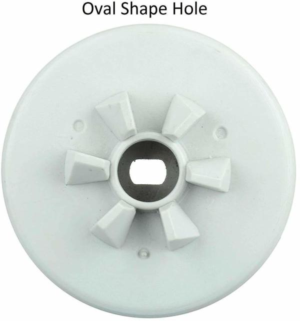 Qemiq Motor And Jar Coupler For Panasonic Mixer Grinder (Pack Of 2