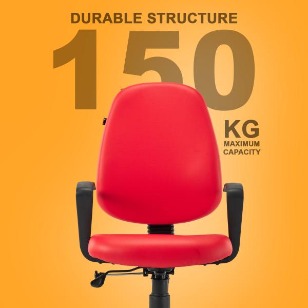 HOF F502 Office Computer Desk Chair Comfort Leatherrete Ergonomic