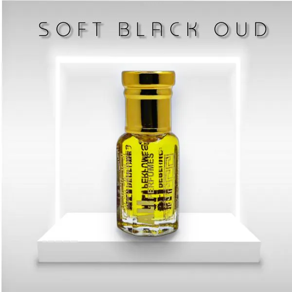 Ali Perfumes Soft Black Oud Soft Oud Fragrance Herbal Attar Perfume For Men and Women (Oud