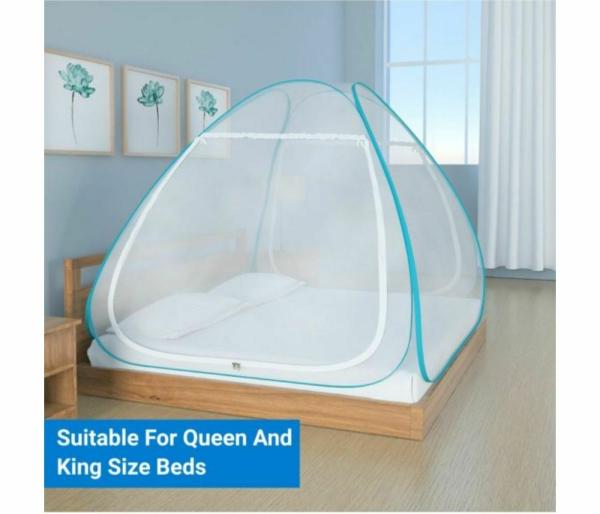EPiRY Mosquito Net For Double Bed & King Size Foldable Adults