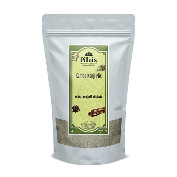 RR PILLAI'S Kambu Kanji Mix 250 grams Pearl Millet Health Mix JioMart