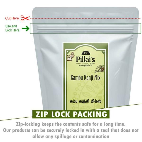 RR PILLAI'S Kambu Kanji Mix 250 grams Pearl Millet Health Mix JioMart