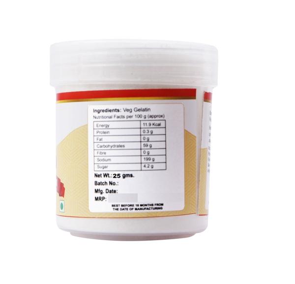 foodfrillz Veg Gelatin Powder, 25 g JioMart