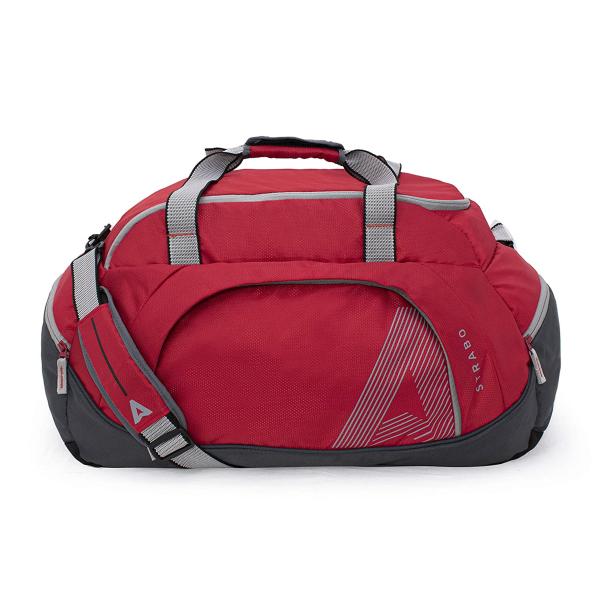 Strabo Unisex Red Travel Luggage Duffel Bag 60L JioMart