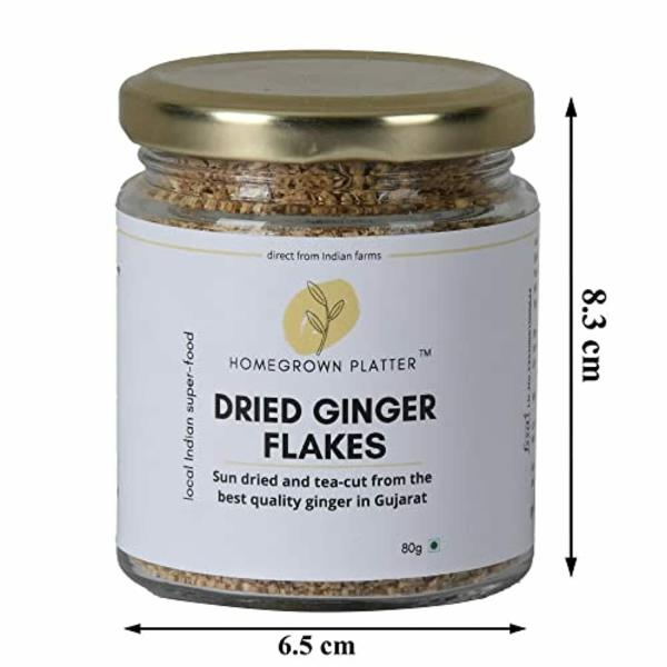 Homegrown Platter Ginger Flakes for Chest Congestion 150g JioMart