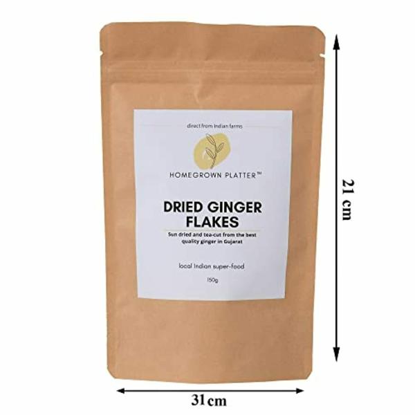 Homegrown Platter Ginger Flakes for Chest Congestion 150g JioMart