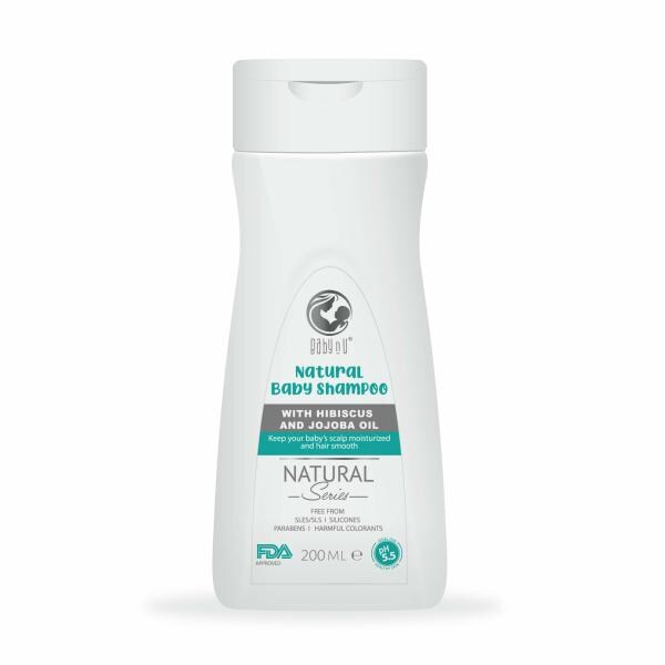 BabyNu Natural Shampoo (200ml) and BabyNu 98% Pure Water Baby Wipes (80 wet  Baby Wipes) - JioMart