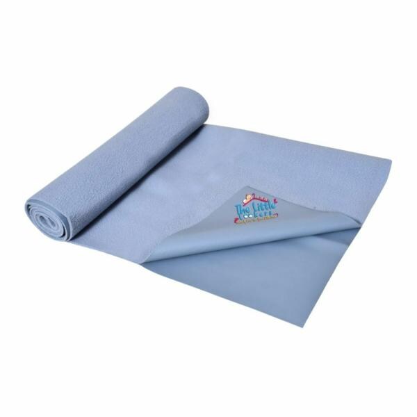 THE LITTLE LOOKERS Grey Small Waterproof Bed Protector for Babies JioMart