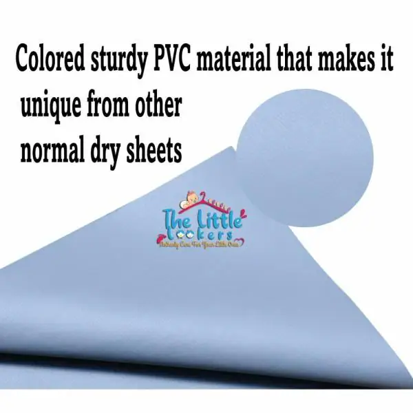 THE LITTLE LOOKERS Grey Small Waterproof Bed Protector for Babies JioMart