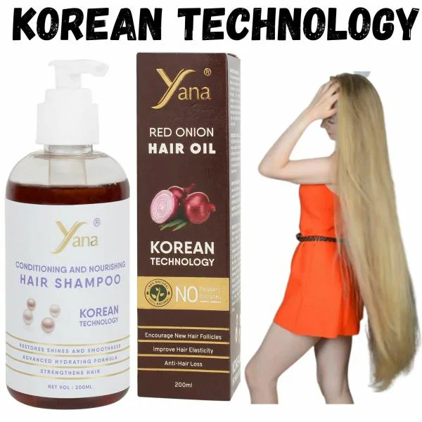 Yana Red Onion Hair Oil For BLACK Women NATURAL Hair With Conditioning