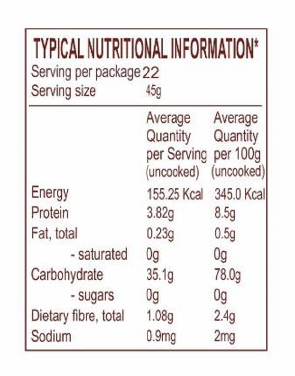 7 Dayz XXXL basmati rice 1kg JioMart