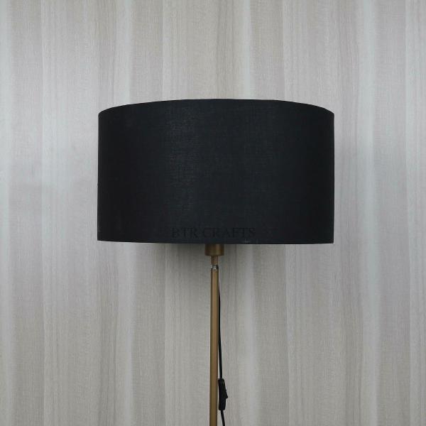 Btr Crafts Black Cotton Lamp Shades (18 Inch) JioMart