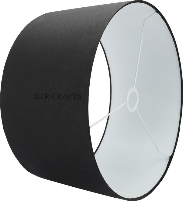 Btr Crafts Black Cotton Lamp Shades (18 Inch) JioMart