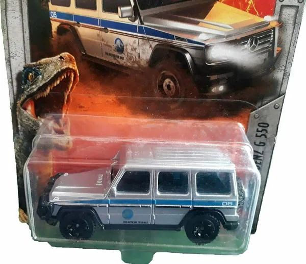 HOT WHEELS MATCHBOX JURASSIC WORLD '14 MERCEDESBENZ G550 RARE