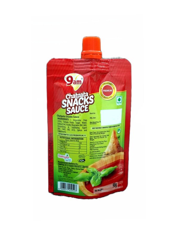 9am Assorted Sauces Combo Pack of 10 (Each 90gm) + Eggless Mayonnaise