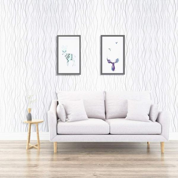 LAAYO Wall Stickers Wallpaper for Wall (40cm x 500cm) Wall Paper for