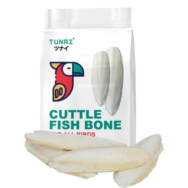 Tunai Calcium Rich Cuttle Fish Bones For Love Birds, Budgies, Conures