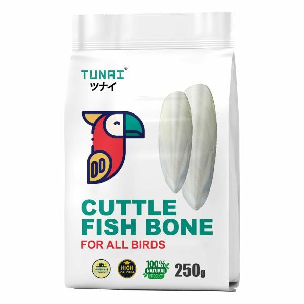 Tunai Calcium Rich Cuttle Fish Bones For Love Birds, Budgies, Conures