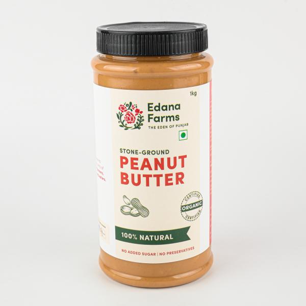 Edana Farms Peanut Butter 1 KG JioMart