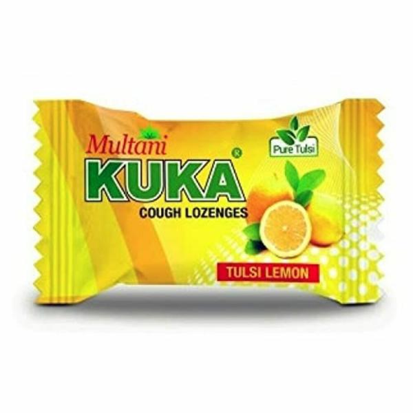 Multani Kuka Cough Lozenges For Cough Relief Tablets 600 Flavored