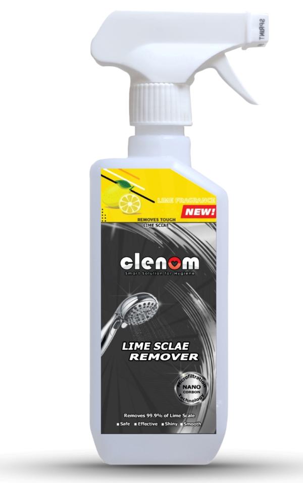 Clenom Heavy Lime scale Remover 500ml (Kitchen/Bathroom Tiles & Fitting